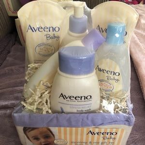 Aveeno gift basket